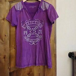 Affliction T shirt